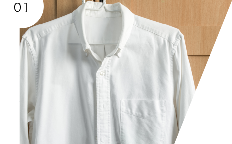 シャツの写真